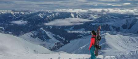 Excursion De Ski D’Hiver De 7 Jours Dans La Station De Gudauri