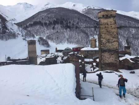 Tour De Esquí De Invierno De 7 Días En Gudauri Y Svaneti Resorts