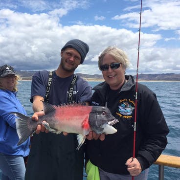 Excursion De Pêche Sportive D’Une Demi-Journée À Dana Point