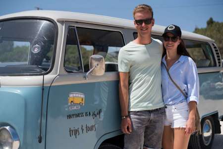 Portimão & Carvoeiro: 4 Hours Tour To The Best Local Beaches In A Cool Kombi Van