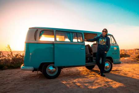 Lagos: Sunset Kombi Tour With Wine Tasting And Local Snacks