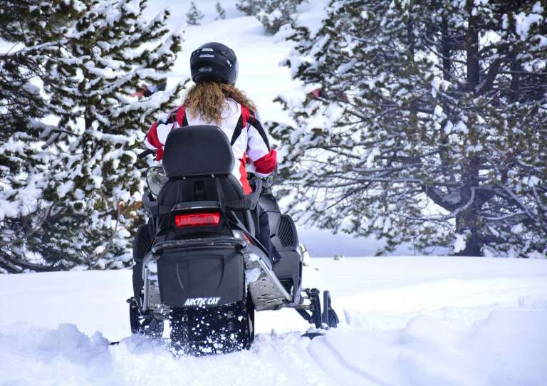 30 Minute Guided Snowmobile Tour In Andorra Experitour Com