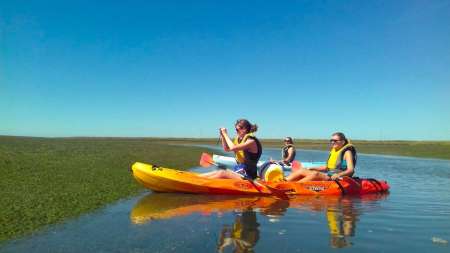 Algarve: Rent A Kayak To Explore The Ria Formosa From Faro