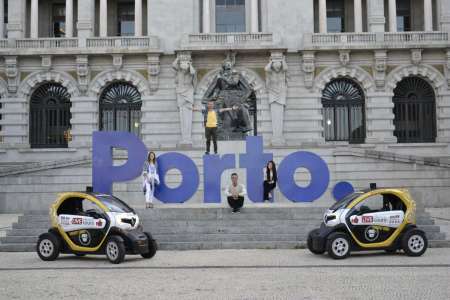 Porto All Day Tour – Self Drive In Electric Vehicles With Gps Guide