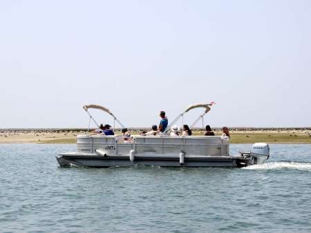 Desde Faro: Excursión De 3 Horas En Barco A La Isla Deserta Y A La Isla De Farol