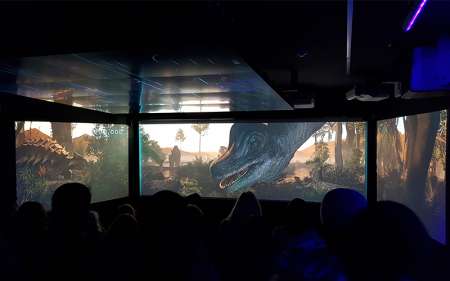 Zeitreise: Unterwasser-Kinoerlebnis In Queenstown