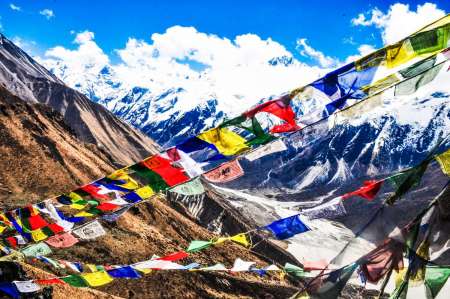 Excursion De 8 Jours: Lang Tang Trek