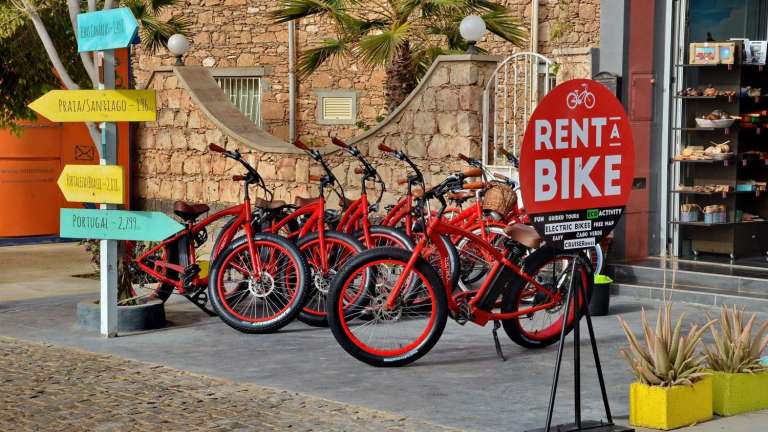 4Hour Tour With Electric Beach Bike In Santa Maria, Sal