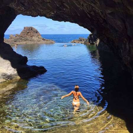 Madeira Insel: Skywalk Jeep Tour Und Porto Moniz Volcanic Lava Pools
