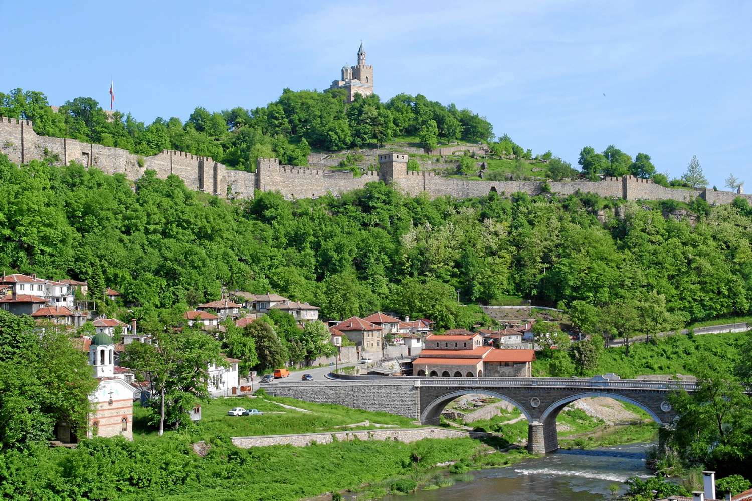 From Sofia: Private Excursion To Veliko Tarnovo And Arbanasi ...