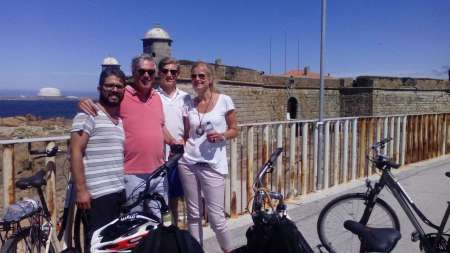 Porto Downtown Sightseeing Electric Bike Tour