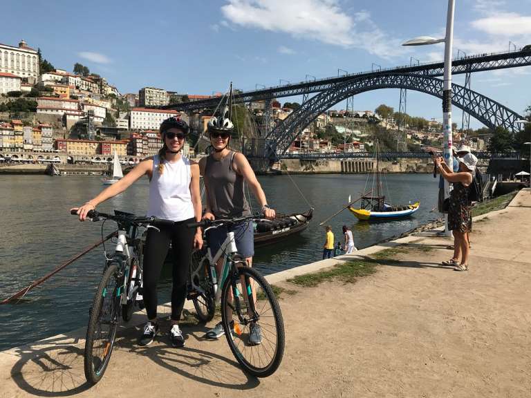 Porto: Full-Day Bike Tour With Local Wine And Food Tasting | experitour.com