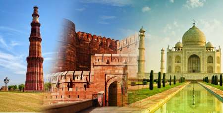 4-Day Golden Triangle Of India Trip By Train And Car