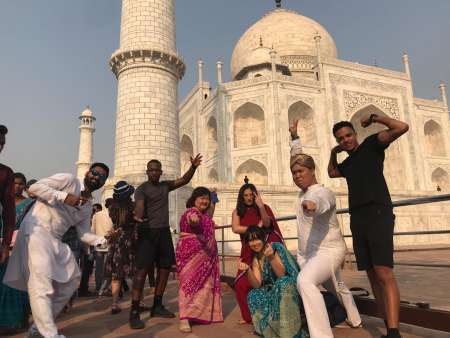 Visite Du Taj Mahal Et Du Fort D’Agra Avec Déjeuner Dans Un Hôtel 5 Étoiles