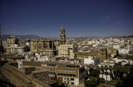 Malaga: Tour A Pie De Centro Histórico Y Catedral