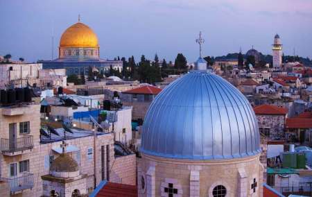 Excursão De Um Dia Ao Novo E Antigo De Jerusalém