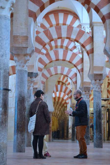 Córdoba: Visite Guidée Mosquée-Cathédrale Avec Billets