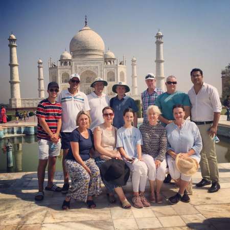 Ganztägige Agra-Tour Mit Taj Mahal Von Mumbai Mit Dem Flugzeug