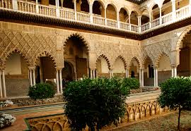 Royal Alcazar Von Sevilla Zu Fuß