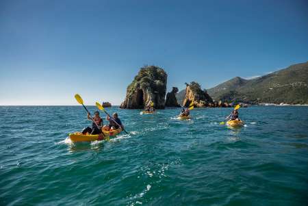 Región De Arrábida: Recorrido En Kayak Y Snorkel Cerca De Lisboa