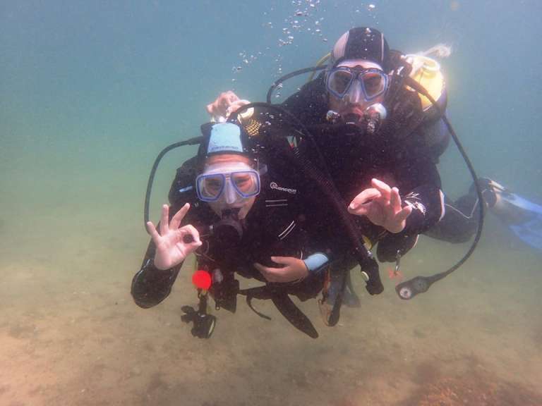 Arrábida Region ScubaDiving Experience Near Lisbon