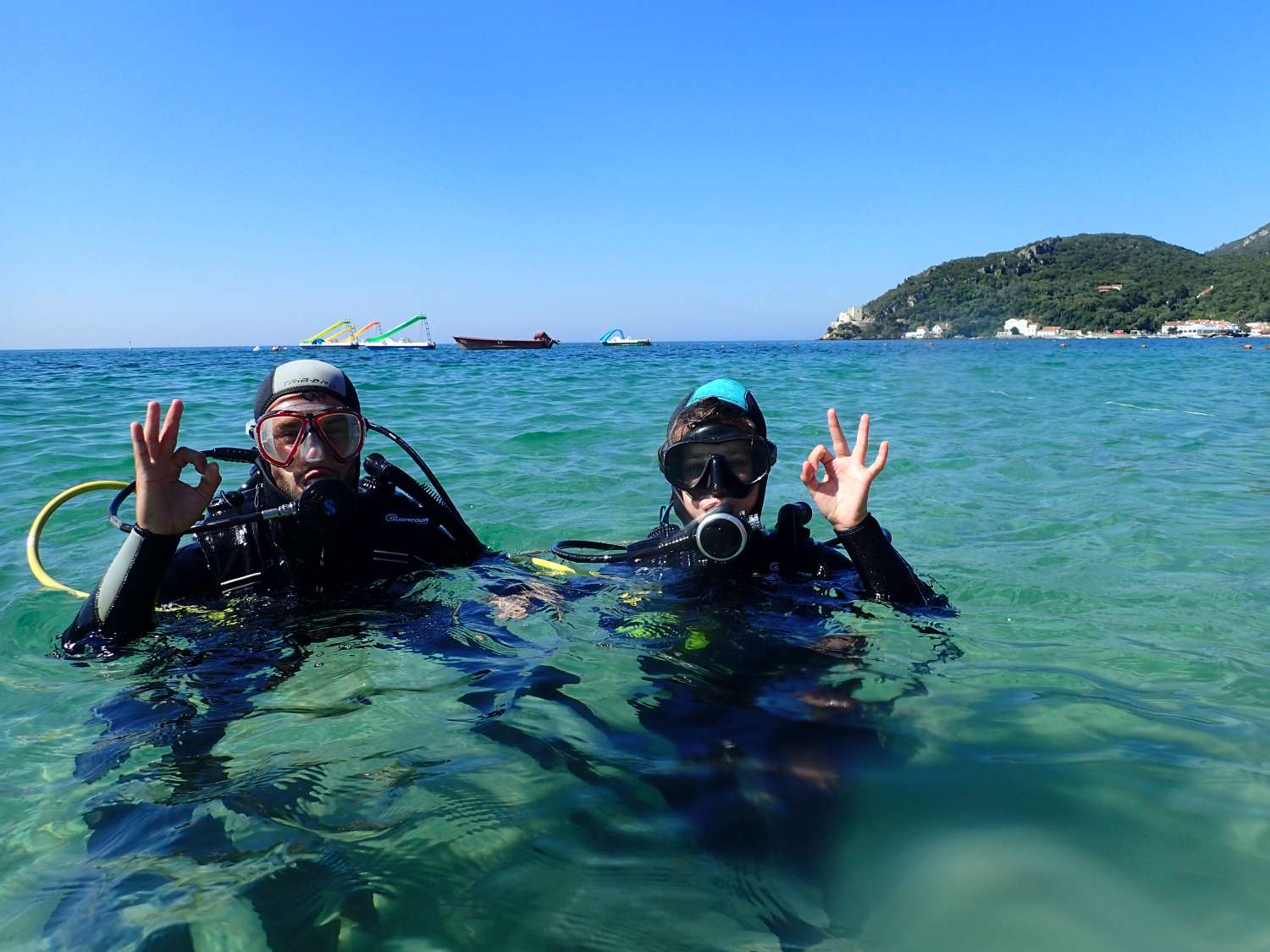 Arrábida Region ScubaDiving Experience Near Lisbon