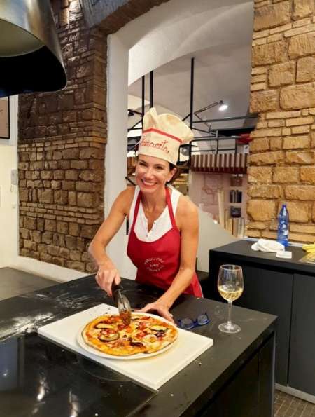 Rom: Pizza Machen Kochkurs