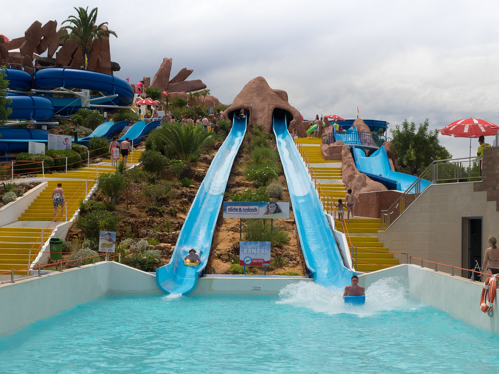 Photo of Slide&Splash Water Park by William Warby https://www.flickr.com/photos/wwarby/