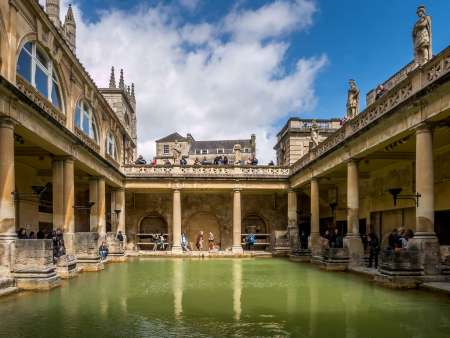 Baños Romanos de Bath