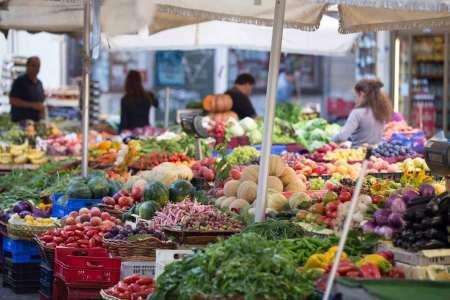 Roma: Visita Al Mercado Local Y Experiencia Culinaria