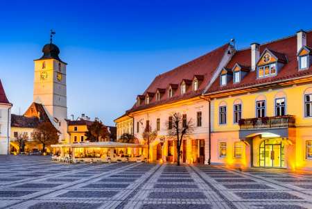 Viagem De Um Dia Para Sibiu Na Transylvania A Partir De Bucareste