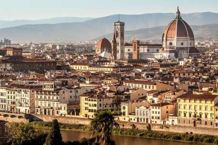 Florence: Visite À Pied Exclusive Du Lever Du Soleil