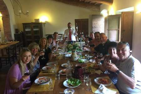 Wine Tasting At Agricola Fabbriche Winery In Lucignano, Arezzo