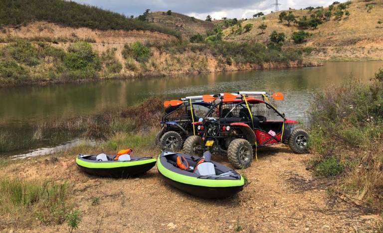 Se quer explorar o interior do Algarve, vai precisar de veículos próprios.