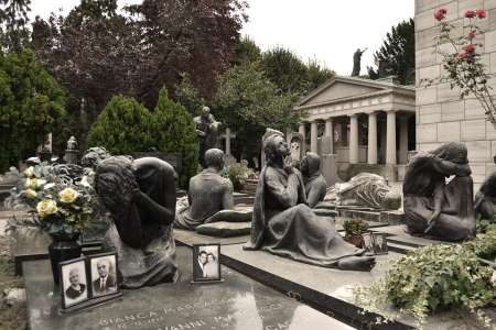 Monumentaler Friedhof von Mailand