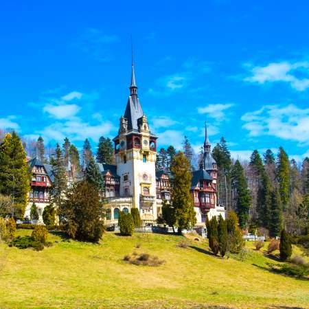 De Bucareste: Excursão Em Grupo Pequeno Para O Castelo De Peles, O Castelo De Drácula E Brasov