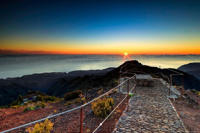 Madeira Island Sunrise Hike At Pico Ruivo And 4X4 Tour From Funchal ...