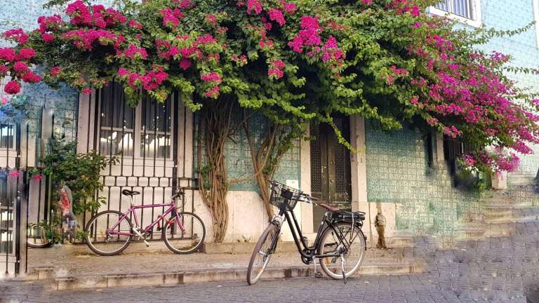 lissabon fahrrad leihen