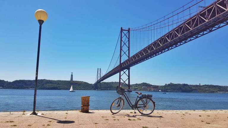 lissabon fahrrad leihen