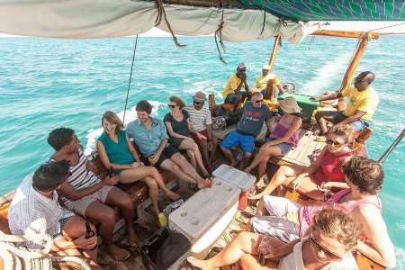 Excursion From Zanzibar To Kwale Island, Sandbank And Blue Lagoon