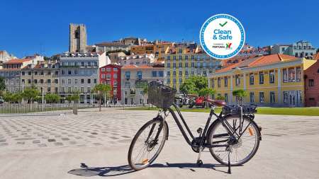 Location De Vélos Pour Un Jour À Lisbonne