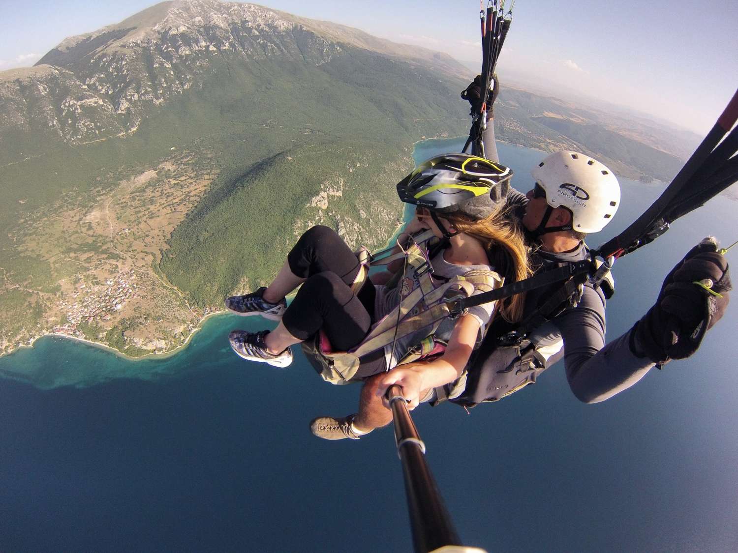 Ohrid 2-Hour Paragliding Experience | experitour.com