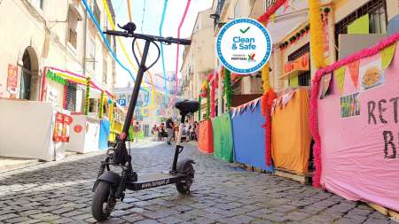 Lisbon: 2-Hour E-Scooter Tour In Alfama & Mouraria
