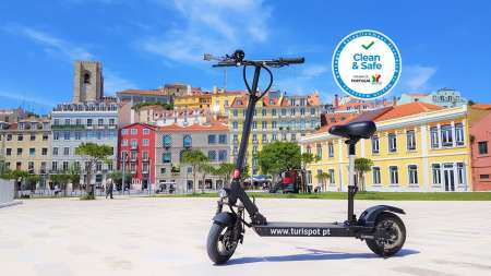 Lisbon: 1-Hour E-Scooter Tour In Alfama