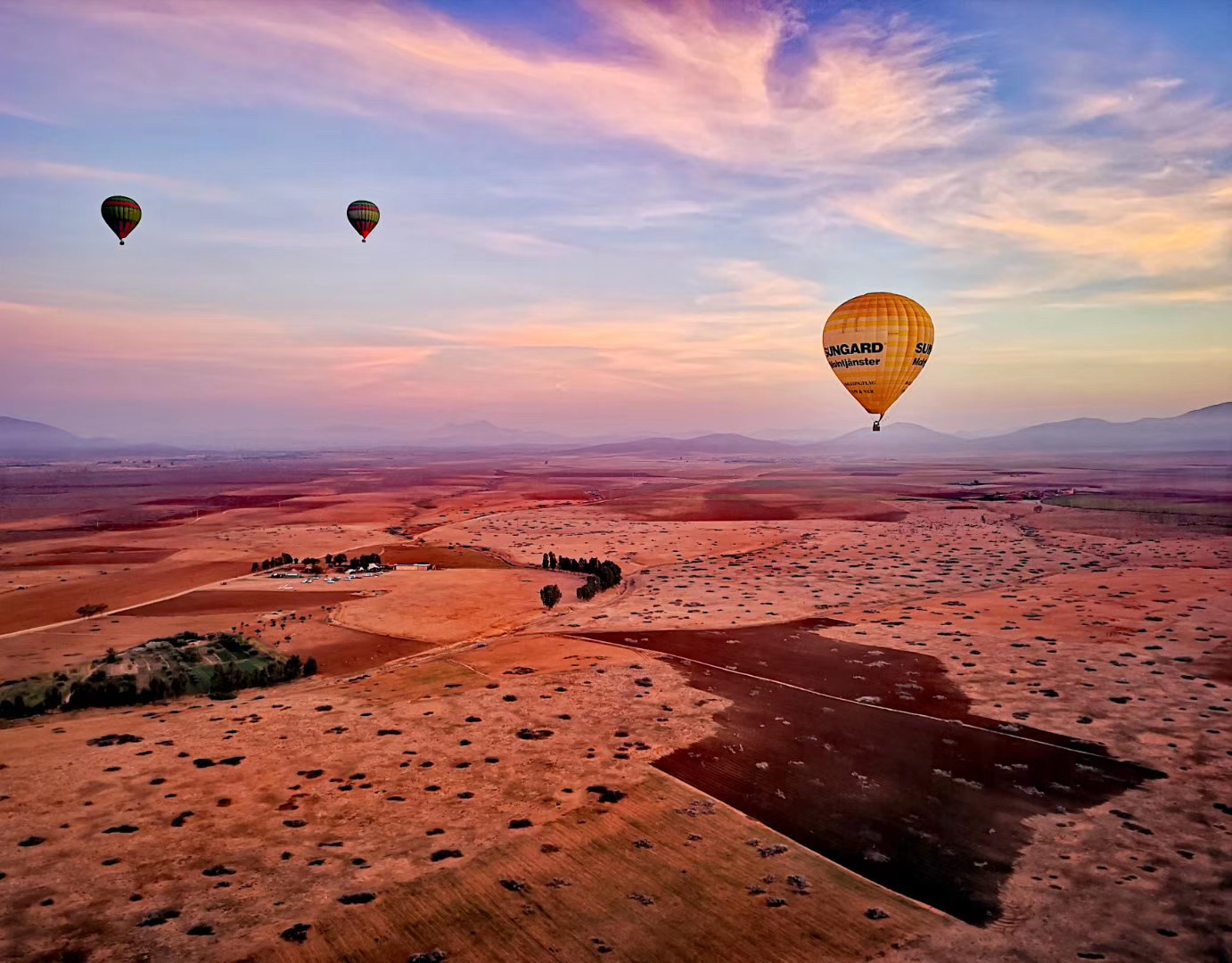 hot air balloon flights near me