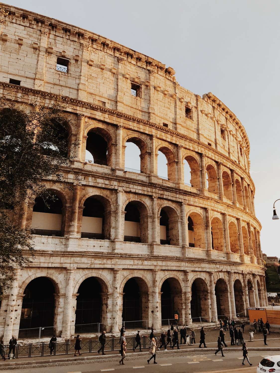 Rome Colosseum Amphitheatre Guided Tour