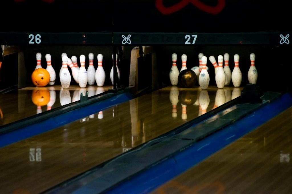 Bowling is the perfect choice for when it's raining in the Algarve