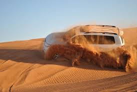 Private Red Dunes Desert Safari Only With Sand Boarding