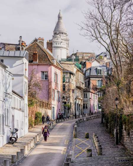Das Geheime Gesicht Von Montmartre: 45-Minütiger Podcast-Rundgang Durch Paris