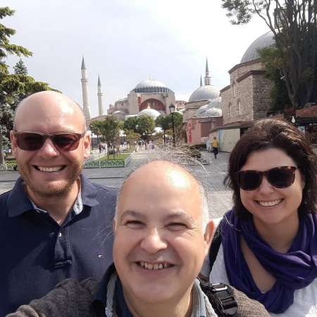 Estanbul: Excursión De Medio Día A Santa Sofía Y La Mezquita Azul